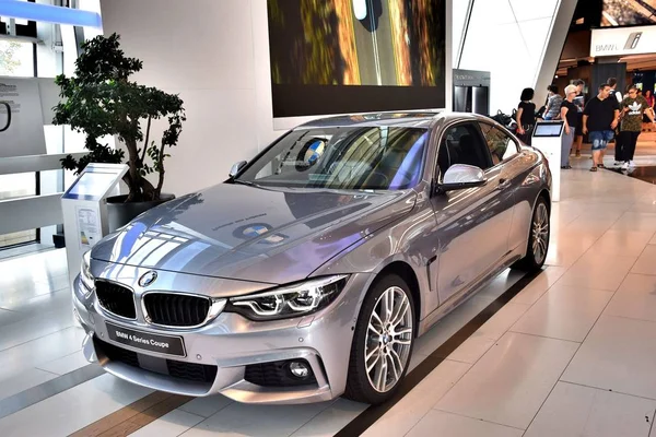 Німеччини Мюнхен Столицею Баварії Батьківщина Літніх 2018 Europe Bmw Bmw Стокове Фото