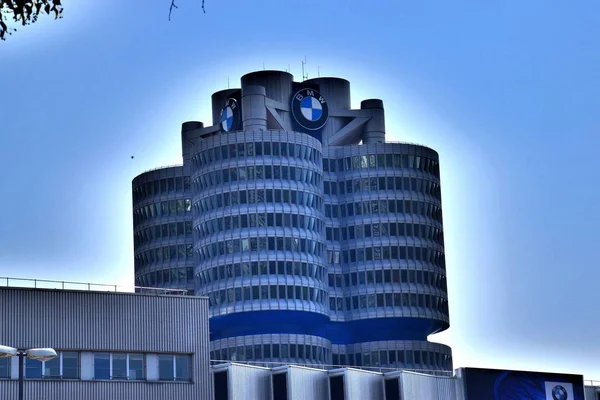 München Fővárosa Bajor Szívében Isar Folyó Város Egyik Legszebb Város — Stock Fotó