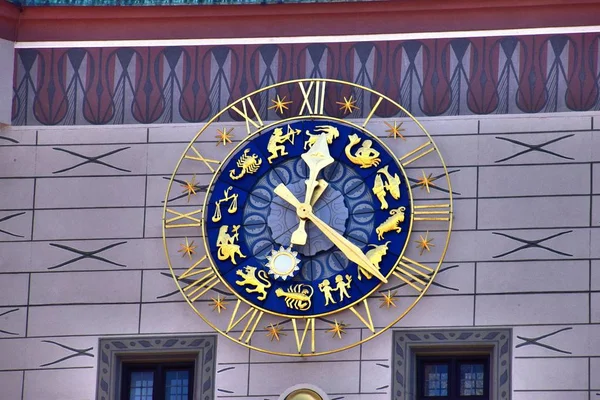 München Huvudstad Och Hjärtat Bayern Staden Vid Floden Isar Vackraste — Stockfoto