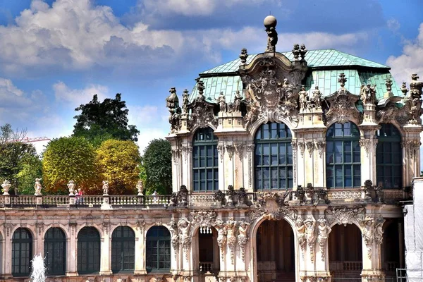 Dresden Capital East German Land Saxony Europe Germany Urban Architecture Royalty Free Stock Images