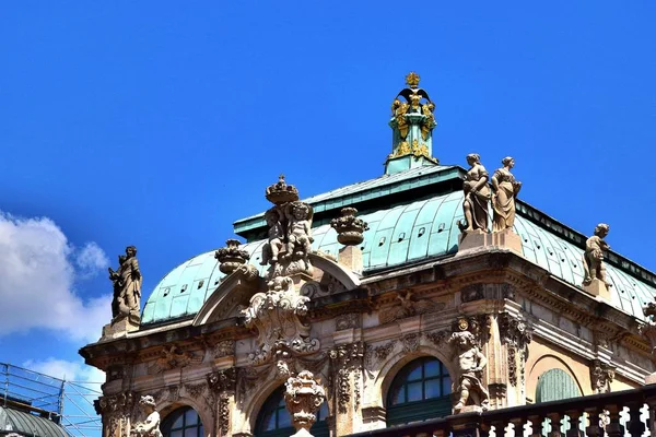 Dresden Capital East German Land Saxony Europe Germany Urban Architecture — Stock Photo, Image