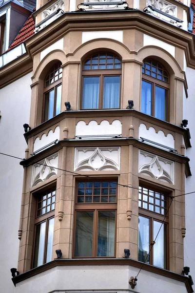 Karlovy Vary Carlsbad Eski Adıdır Tepla Nehri Üzerinde West Bohemia — Stok fotoğraf