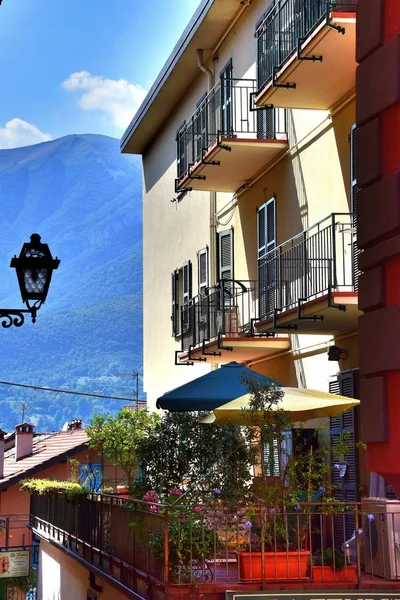 Bellagio Erholungsort Die Region Lombardei Italien Europa Stadtlandschaft Sommer 2018 — Stockfoto