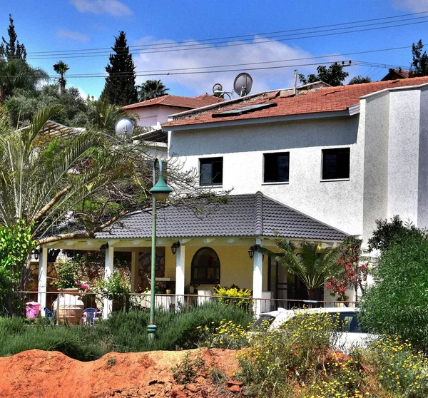 Matan Una Villa Región Central Israel Fundada 1995 Consejo Regional — Foto de Stock