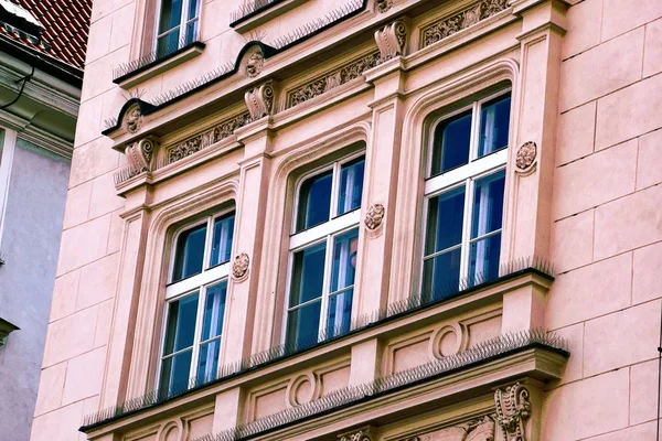 Prag Çek Cumhuriyeti Nin Başkentidir Prag Güzelliği Şehri Büyülüyor Dünyanın — Stok fotoğraf