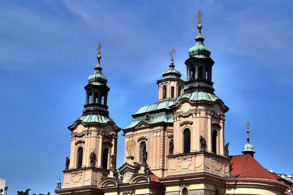 Prag Hovedstaden Tjekkiet Prags Skønhed Fortryller Blot Denne Smukkeste Steder - Stock-foto