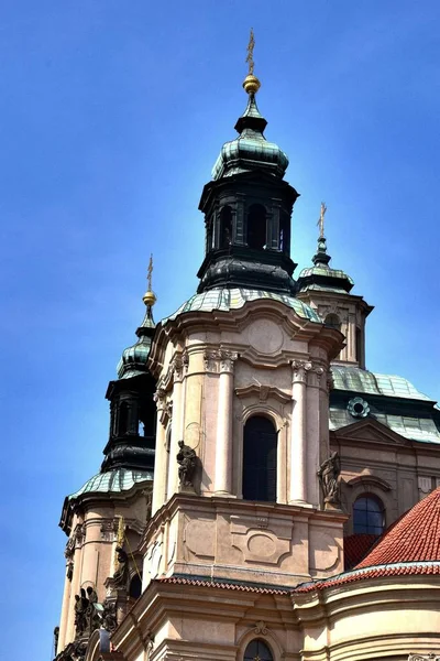 Praga Capital República Tcheca Beleza Praga Simplesmente Encanta Esta Cidade — Fotografia de Stock