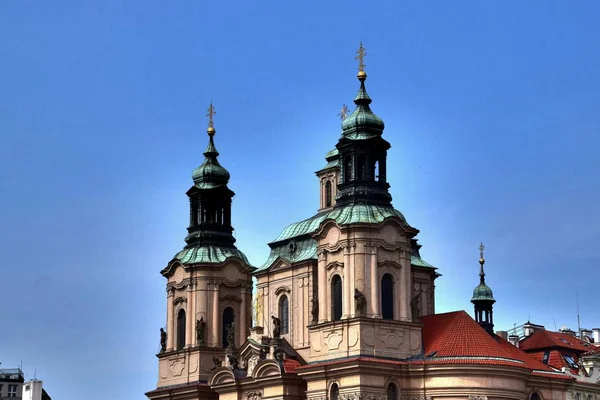 Прага Столица Чешской Республики Красота Праги Просто Очаровывает Город Одно — стоковое фото