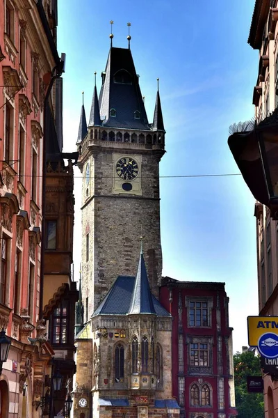 Prag Ist Die Hauptstadt Der Tschechischen Republik Die Schönheit Prags — Stockfoto