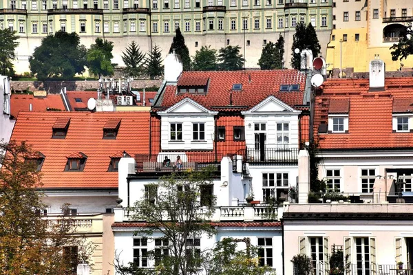 Praga Capital República Tcheca Beleza Praga Simplesmente Encanta Esta Cidade — Fotografia de Stock