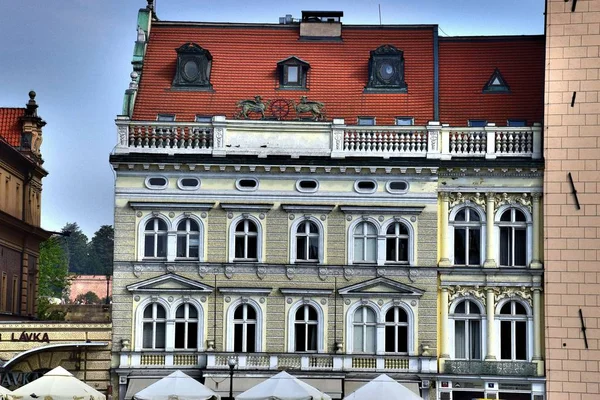 Prag Huvudstad Tjeckien Skönheten Prag Förtrollar Helt Enkelt Denna Stad — Stockfoto