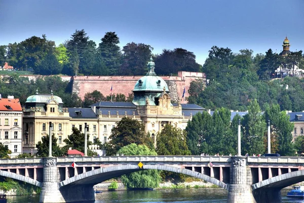 Prague Capital Czech Republic Beauty Prague Simply Enchants City One — ストック写真