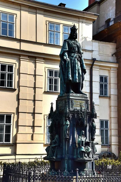 Praga Capital República Tcheca Beleza Praga Simplesmente Encanta Esta Cidade — Fotografia de Stock