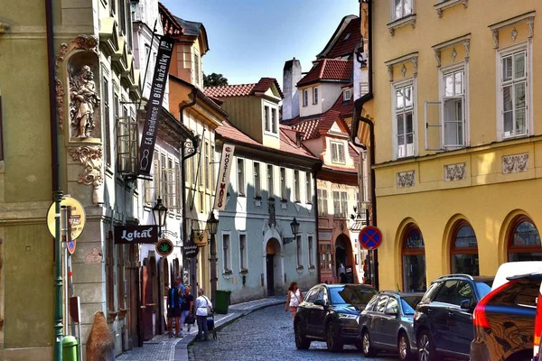 Praga Capital República Tcheca Beleza Praga Simplesmente Encanta Esta Cidade — Fotografia de Stock