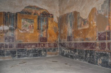 Bir Roma Villası içinde freskler, Pompeii