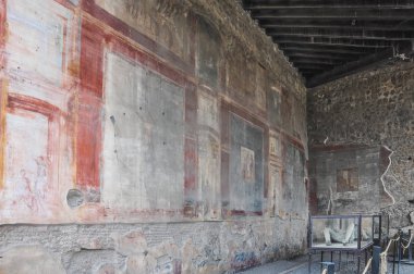 Bir Roma Villası içinde freskler, Pompeii