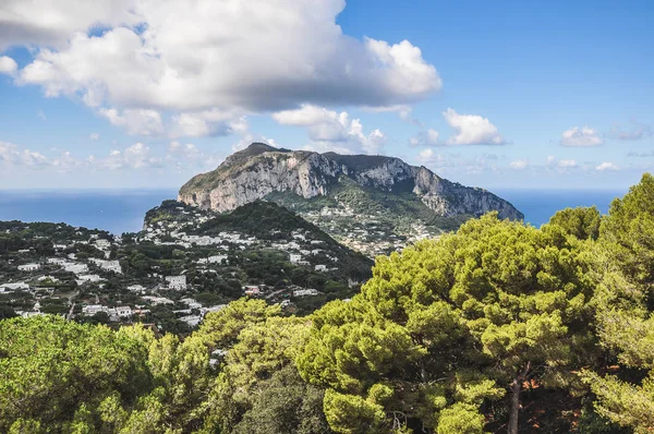 Capri Adası Panoraması