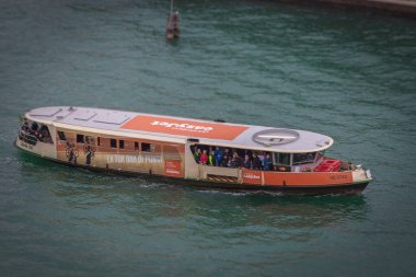Grand Canal Vaporetto havadan görünümü