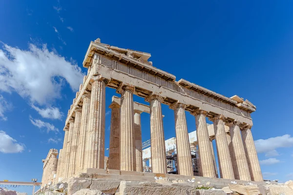 View of the eastern side of the Parthenon — Stock Photo, Image