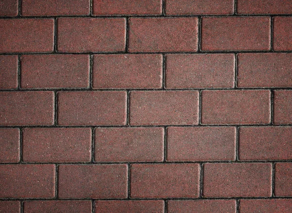 Stary czerwony cegła ściana tekstury tło — Zdjęcie stockowe