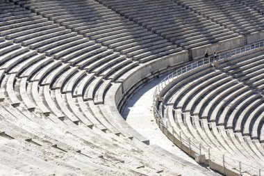 Panathinaiko Stadyumu mermer merdiven
