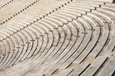 Panathinaiko Stadyumu mermer merdiven