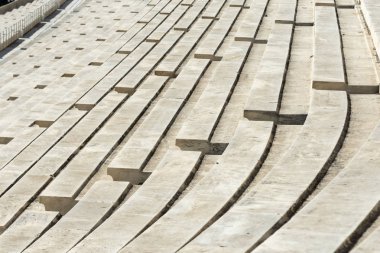 Panathinaiko Stadyumu mermer merdiven