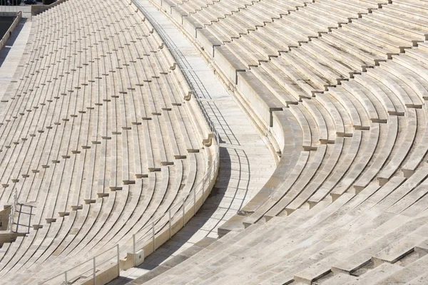 Marmortreppe Des Panathenischen Stadions — Stockfoto