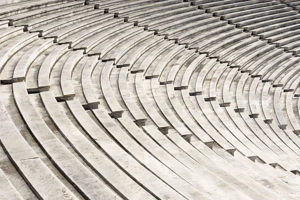 Escaleras Mármol Del Estadio Panathenaic —  Fotos de Stock
