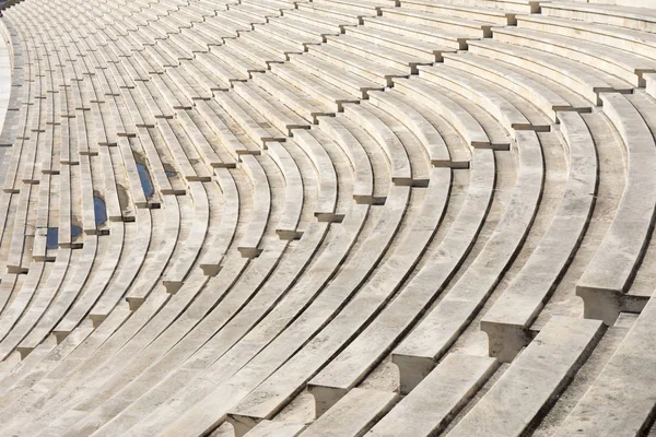 Escaleras Mármol Del Estadio Panathenaic —  Fotos de Stock