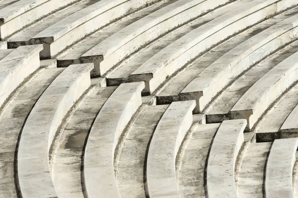 Marmor Trappor Panathenaic Stadium — Stockfoto