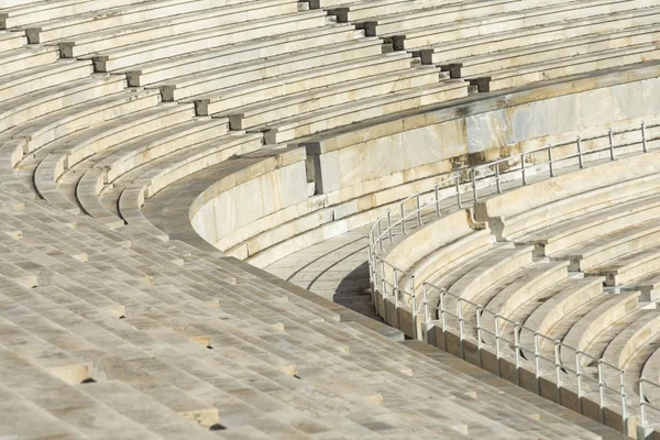 Marmor Trappor Panathenaic Stadium — Stockfoto