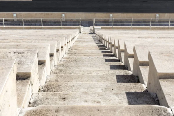 Escaliers Marbre Stade Panathénaïque — Photo