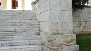 Sokrates klasik heykeli yakın çekim
