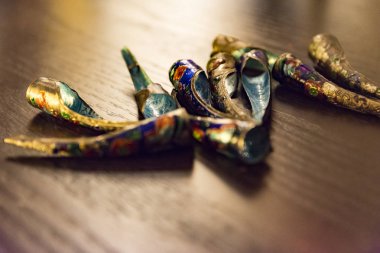 Çin traditinal uzun çivi sürüsü