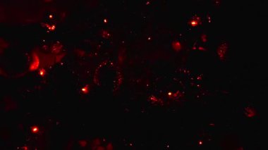 arka plan parlak Noel topları