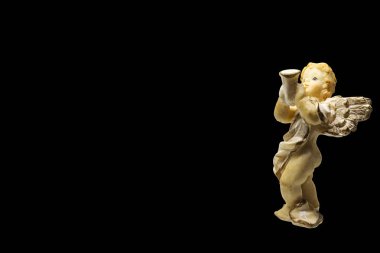 boynuzu ile küçük melek