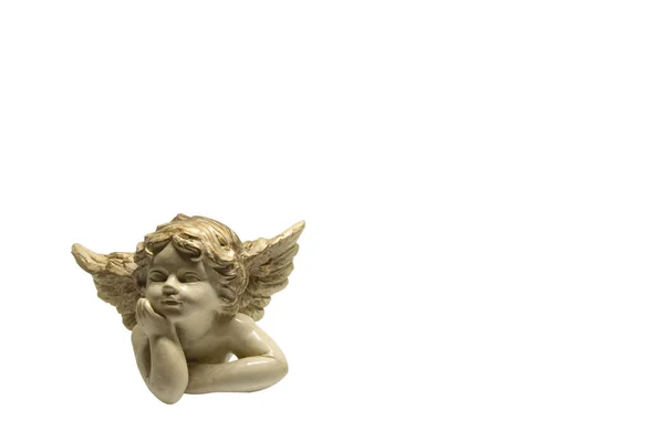 Little lying angel — Stock Photo, Image