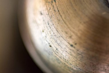 bir çan makro çekim