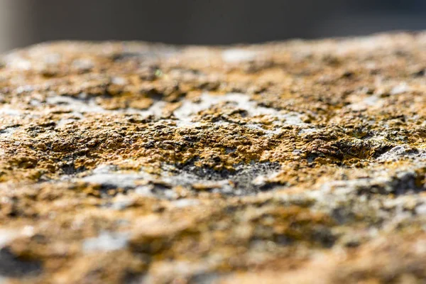 Close-up foto van een steen — Stockfoto