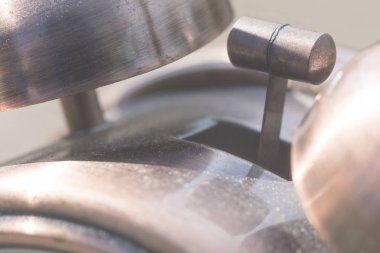 bir çan makro çekim