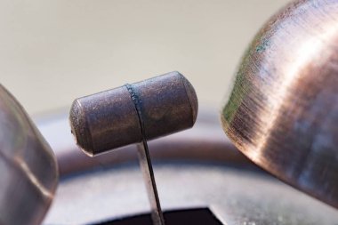 bir çan makro çekim