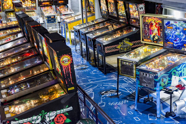 Athens Pinball Museum