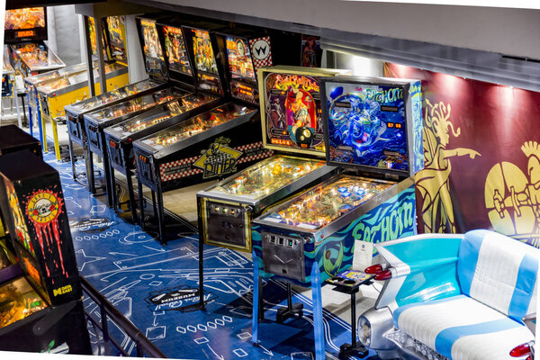 Athens Pinball Museum