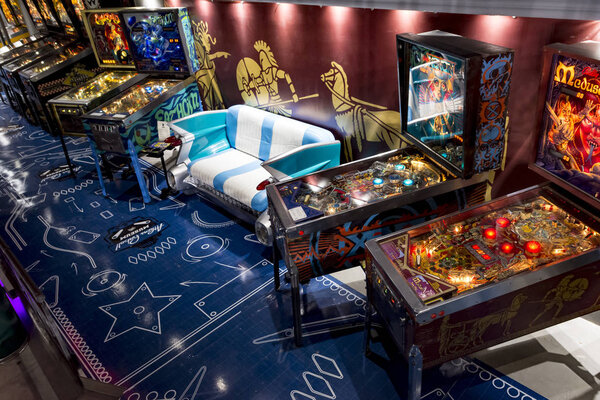 Athens Pinball Museum