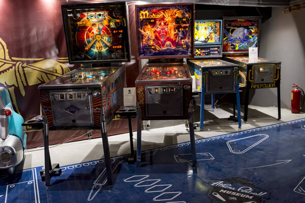 Athens Pinball Museum
