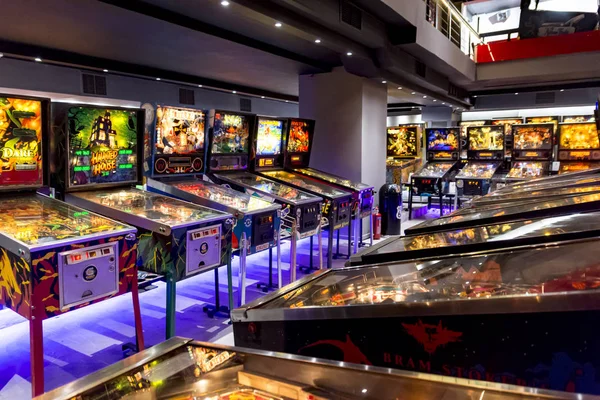 Athens Pinball Museum — Stock Photo, Image