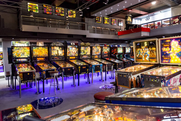 Athens Pinball Museum