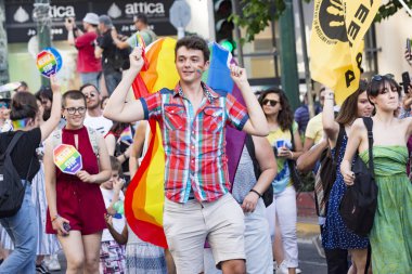 Athens Pride 2019, Atina, Yunanistan