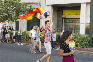 Athens Pride 2019, Atina, Yunanistan
